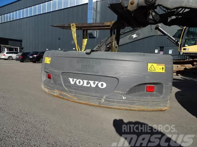 Volvo EC290CL Motvikt Chassis og suspension