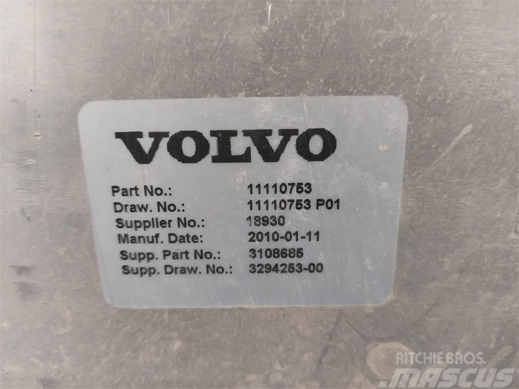 Volvo EC460CL LADDLUFTKYLARE Radiatorer
