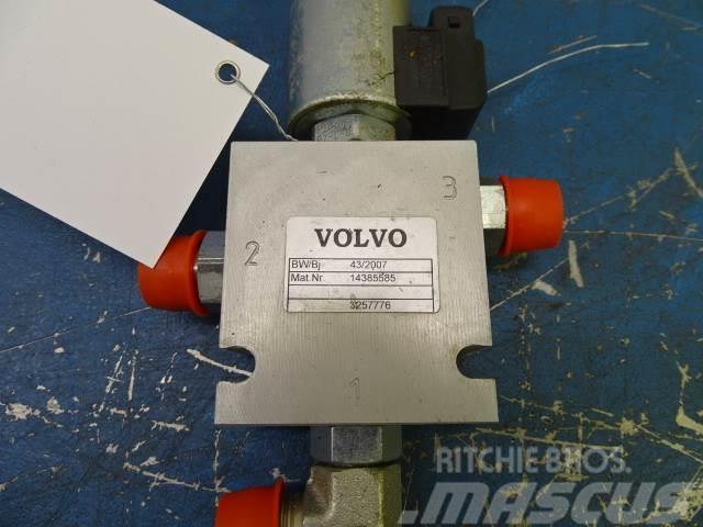 Volvo EW160C Hydraulventil Hydraulik