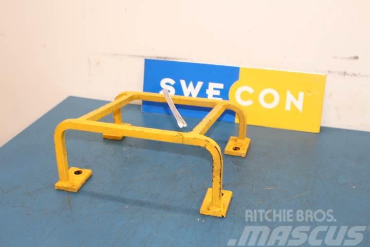 Volvo L120B Trappa Chassis og suspension
