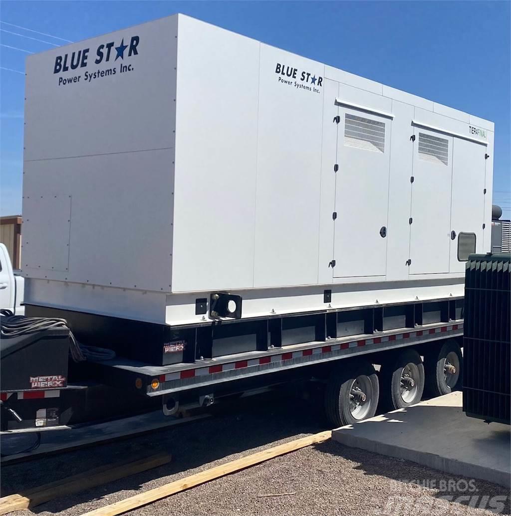 Blue Star 600kW Dieselgeneratorer
