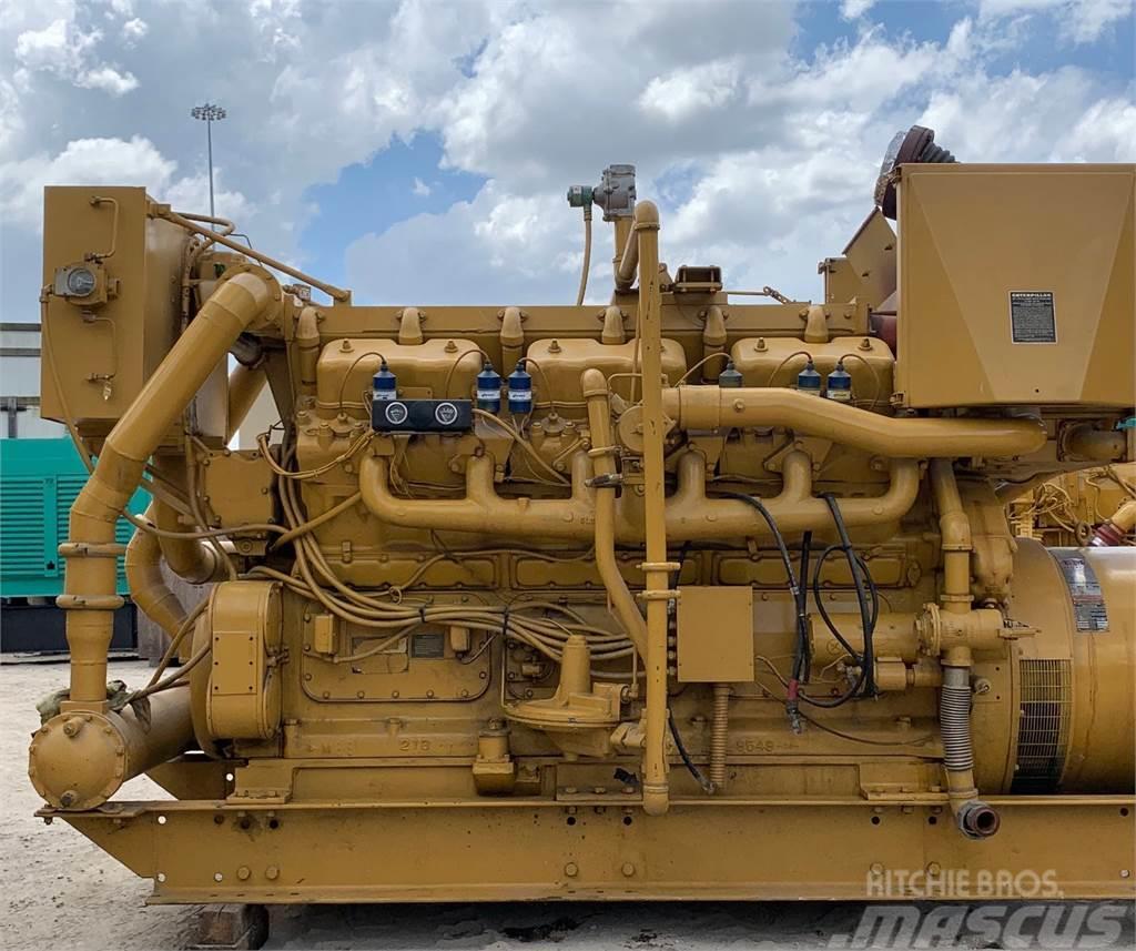 CAT 500kW Gasgeneratorer