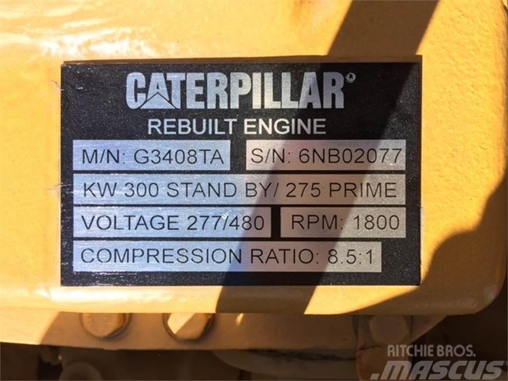 CAT G3408TA Gasgeneratorer