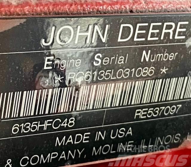 John Deere 6135HFC48 Motorer