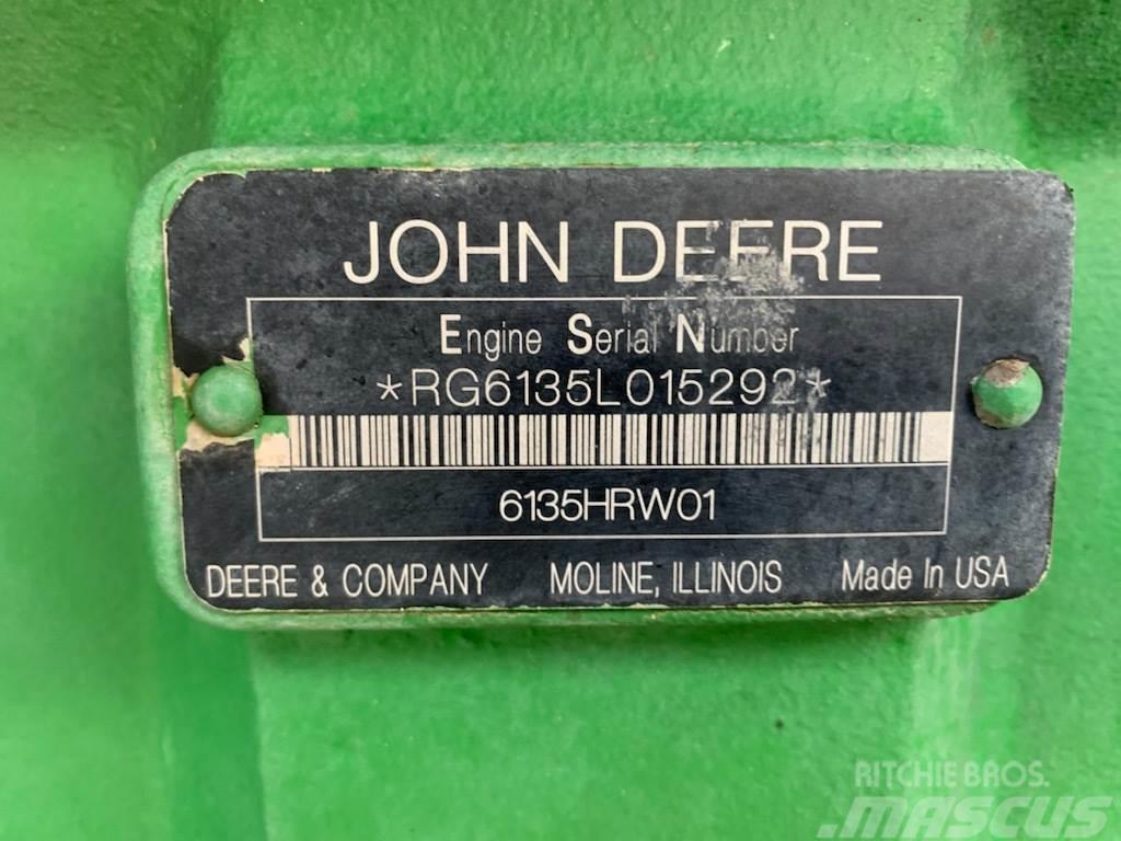 John Deere 6135HRW01 Motorer