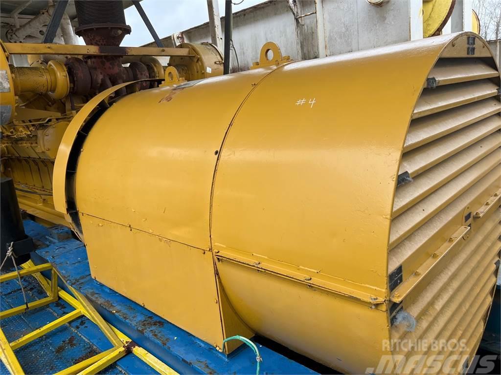 Kato 1500kW Andre generatorer