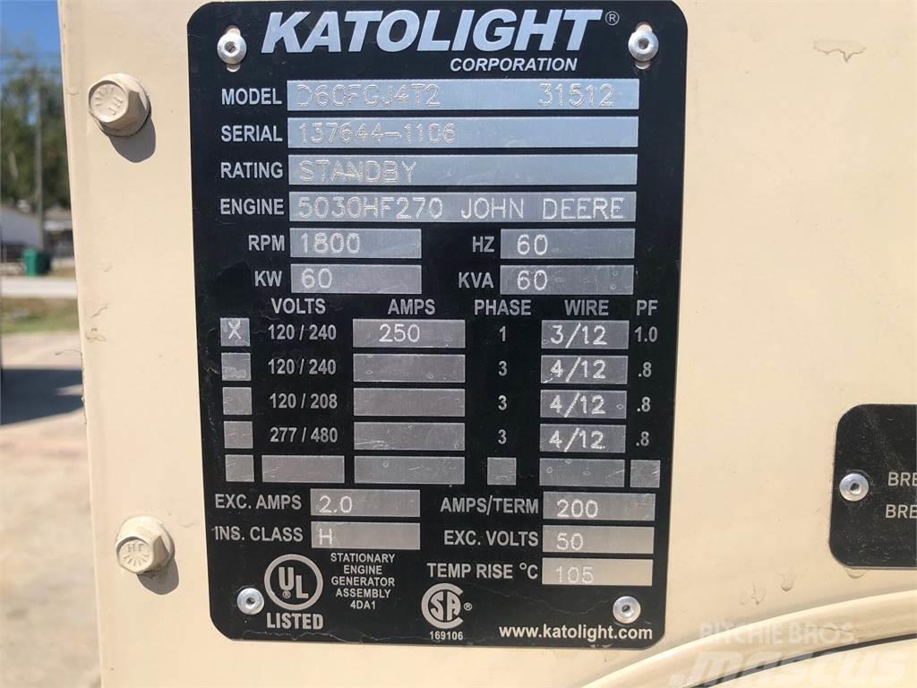 Katolight 60kW Dieselgeneratorer