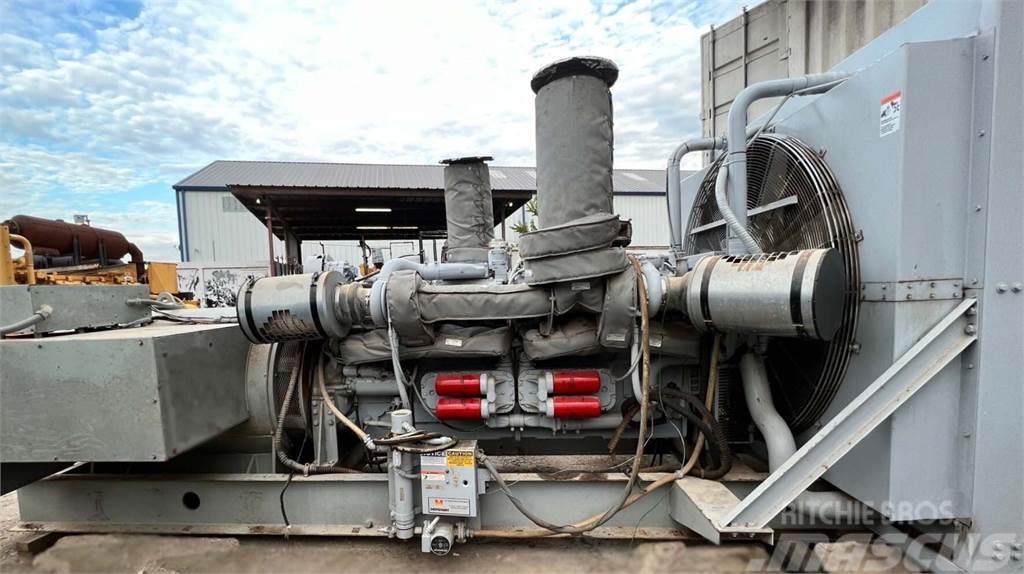 Kohler 1000kW Dieselgeneratorer