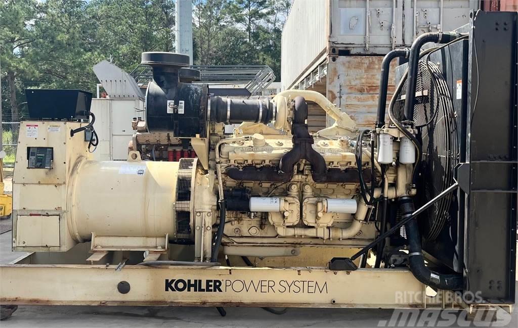 Kohler 750kW Dieselgeneratorer