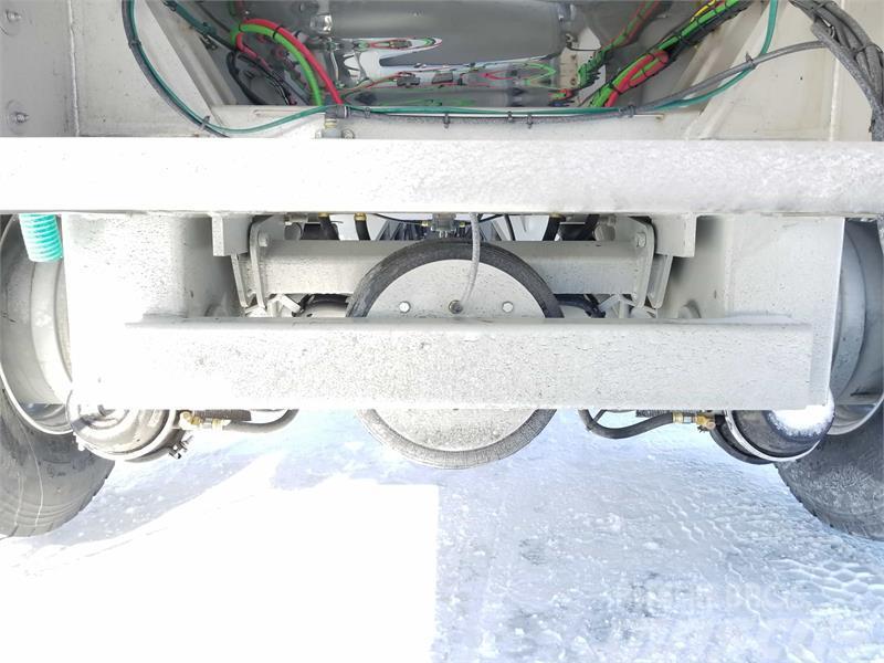 Tremcar Quad Axle Tilbehør og reservedele til boreudstyr/borerigge