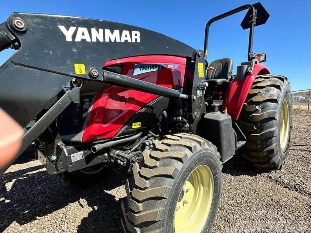 Yanmar YM359VI-TL 60HP HD 4x4 Tractor Loader 10-Yr Warran Traktorer