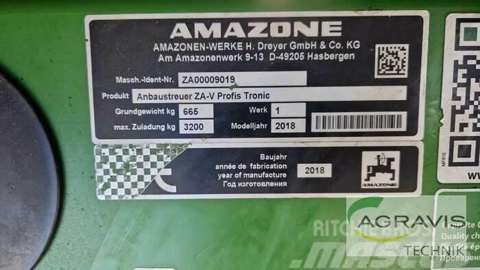Amazone ZA-V 2600 SUPER PROFIS TRONIC Mineralspreder