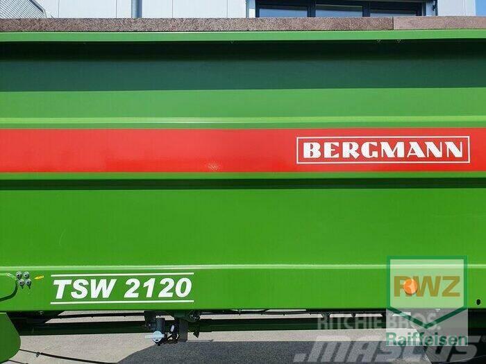 Bergmann TSW 2120 E Universalstreuer Gødningsspreder
