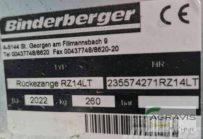 Binderberger RZ 1400 LIGHT Udkørselsmaskiner