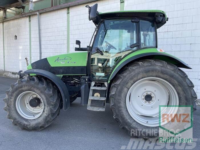 Deutz-Fahr Agrotron K 110 Traktorer