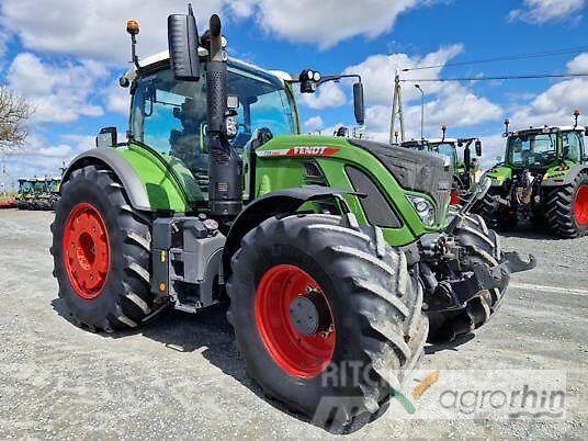 Fendt 724 Gen6 Profi Plus Setting1 Traktorer