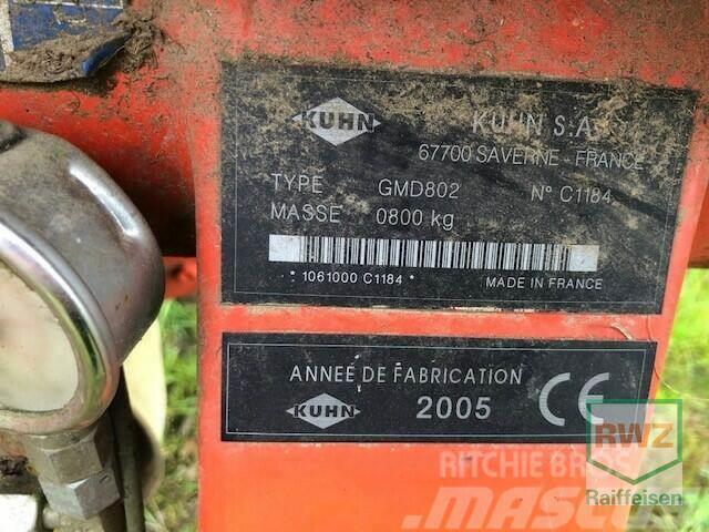 Kuhn GMD 802 Lift Control Græsslåmaskiner