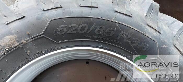 Michelin 520/85R38 Hjul, Dæk og Fælge