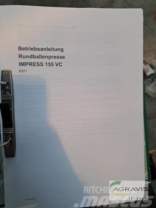 Pöttinger IMPRESS 155 VC PRO Rundballe-pressere