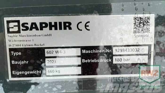 Saphir Perfekt 602 W4 Hydro Harver