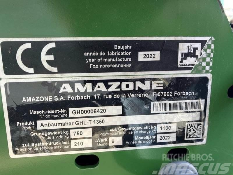 Amazone GHL-T 1350 Kompostvendere