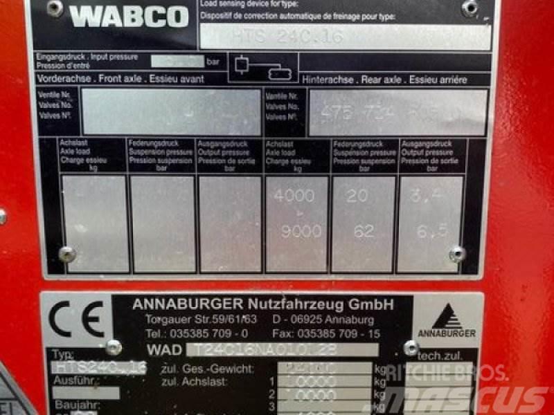 Annaburger HTS 24C.16 UMLADEWAGEN ANNABUR Andre vogne