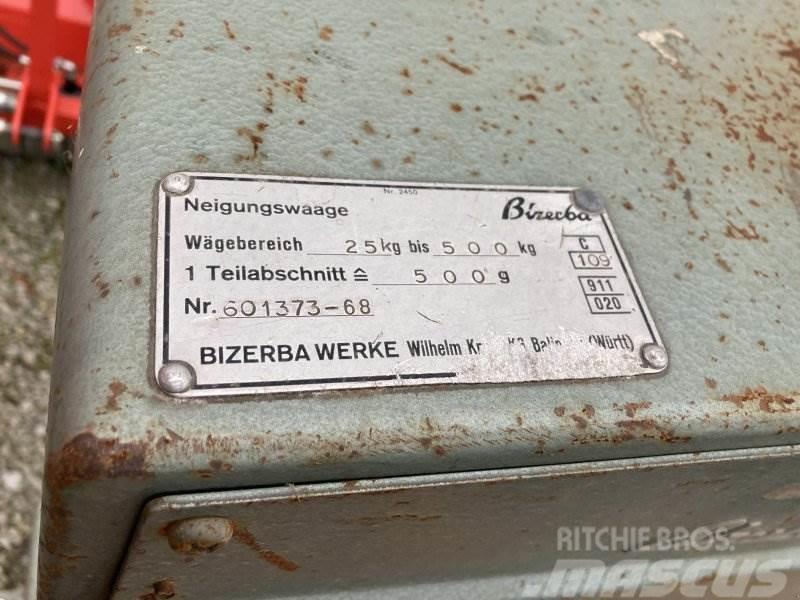  Bizerba Waage 25-500KG Kartoffelmaskiner - Andet udstyr