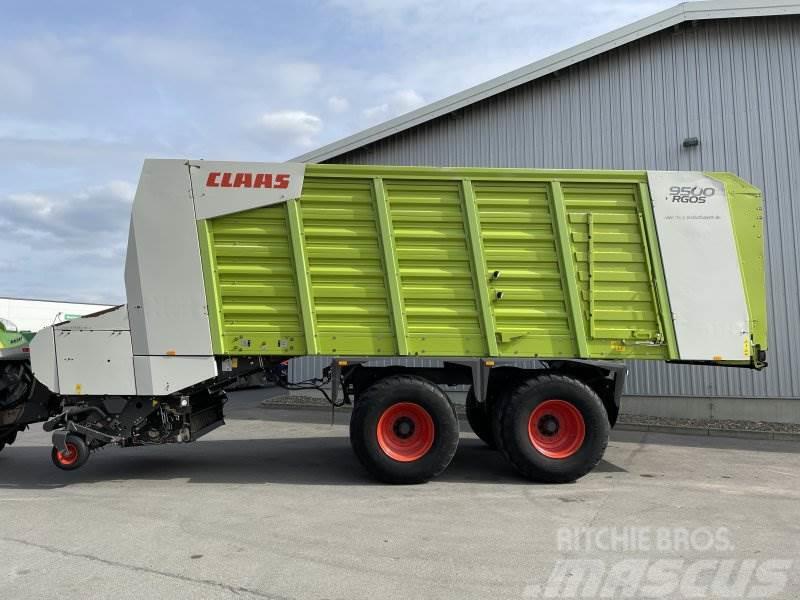 CLAAS Cargos 9500 Almindelige vogne