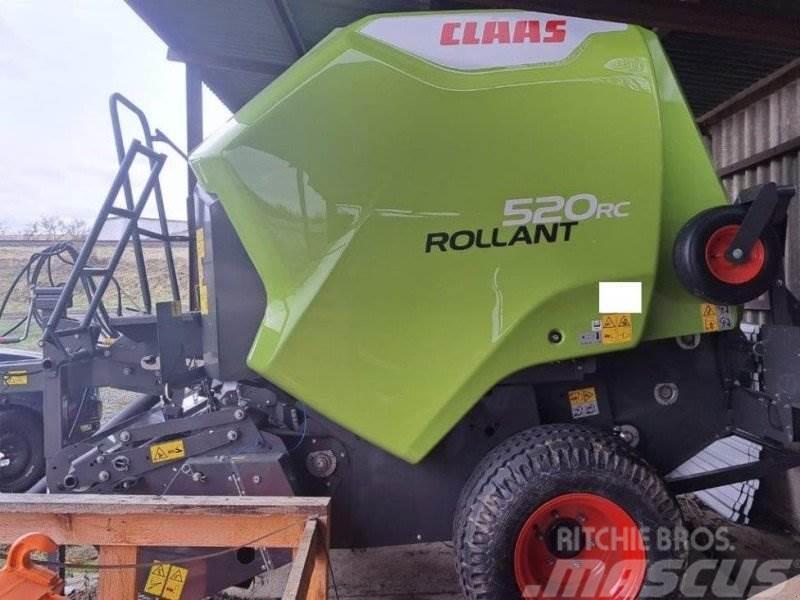 CLAAS Rollant 520 RC Rundballe-pressere