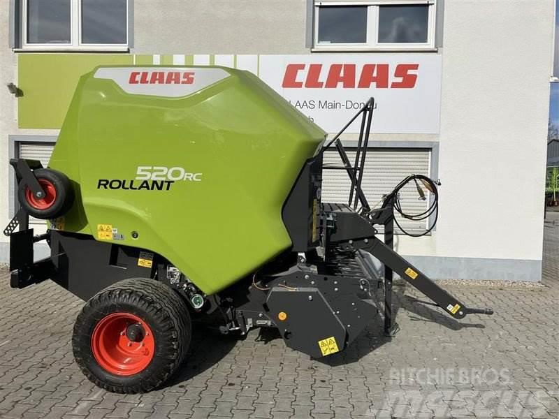 CLAAS ROLLANT 520 RC Rundballe-pressere