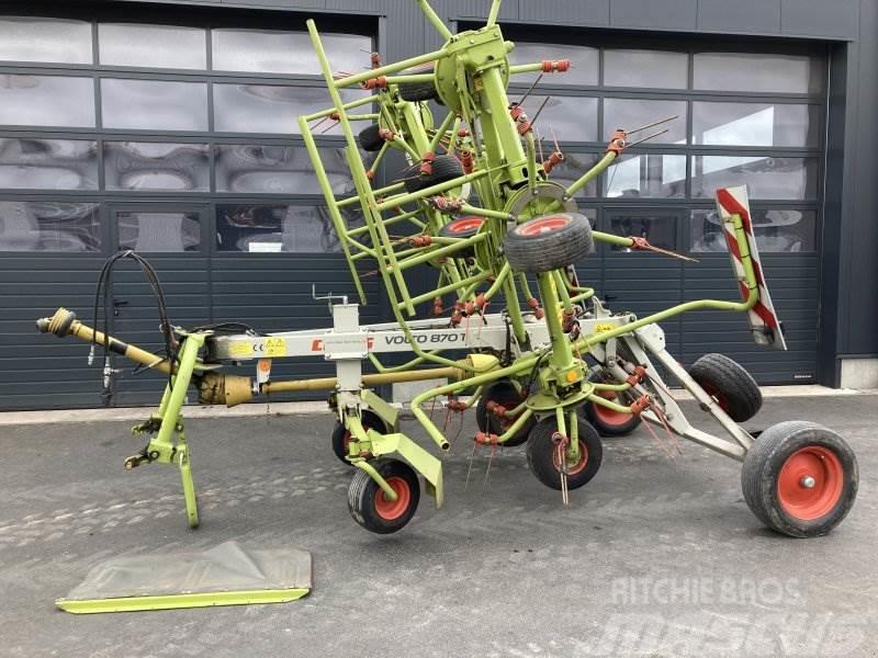 CLAAS Volto 870 T Kombihøstere