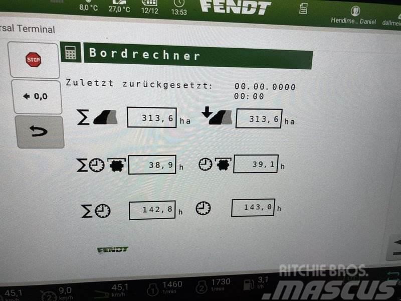 Fendt FORMER 14055 PRO ISO BUS Hømaskiner
