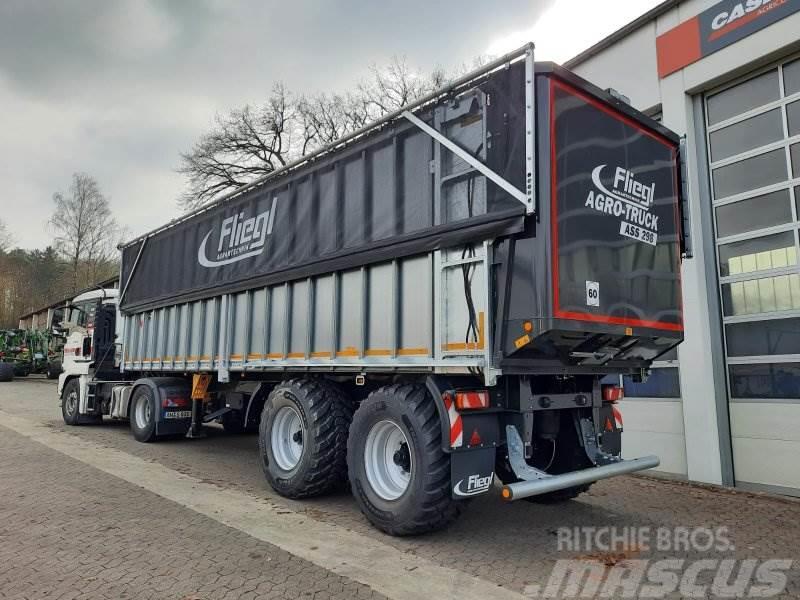 Fliegl ASS 298 Agro-Truck 55m³ + Top Lift Light Andre vogne