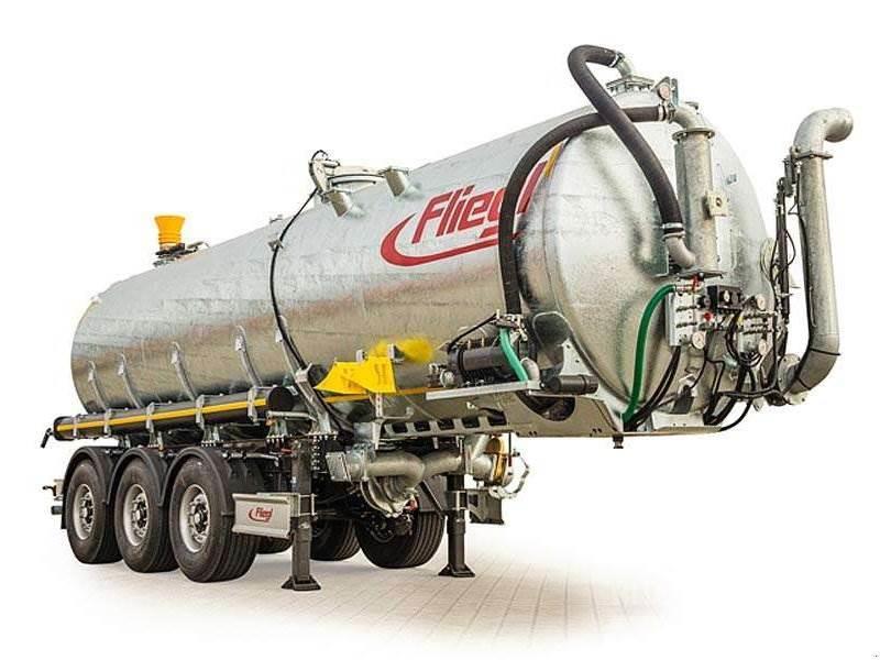 Fliegl STF 27.500 Truck-Line Dreiachs 27,5m³ Mineralspreder