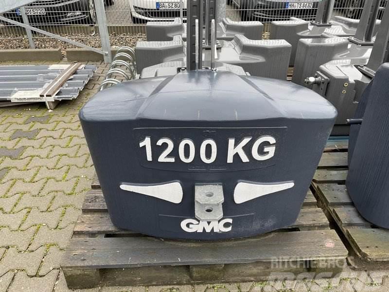 GMC 1200 KG GEWICHT INNOV.KOMPAKT Andet tilbehør til traktorer