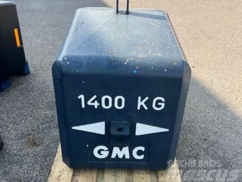GMC 1400 KG Andet tilbehør til traktorer