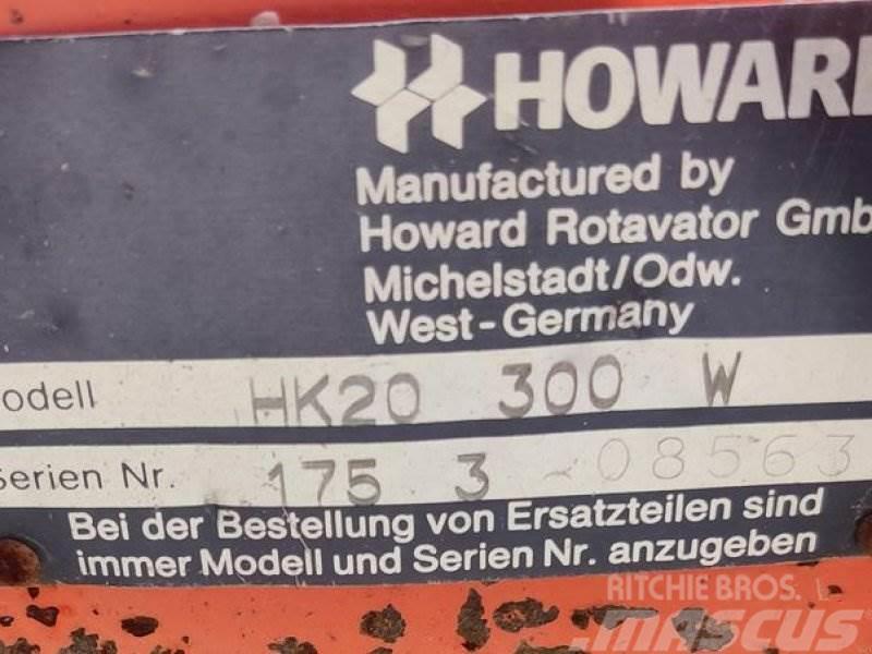 Howard HK 20-300 Tallerkenharver