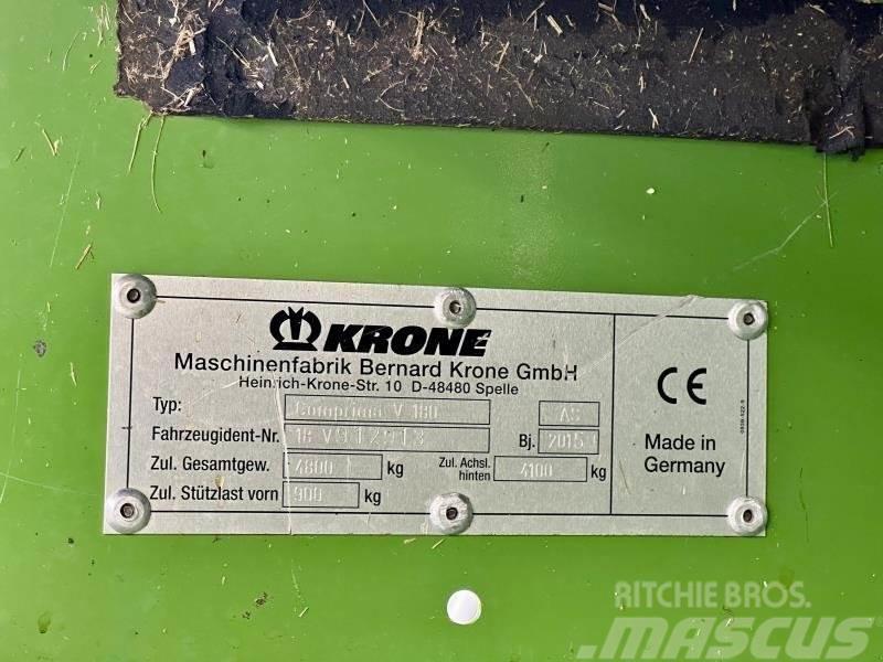 Krone Comprima V 180 XC Rundballe-pressere