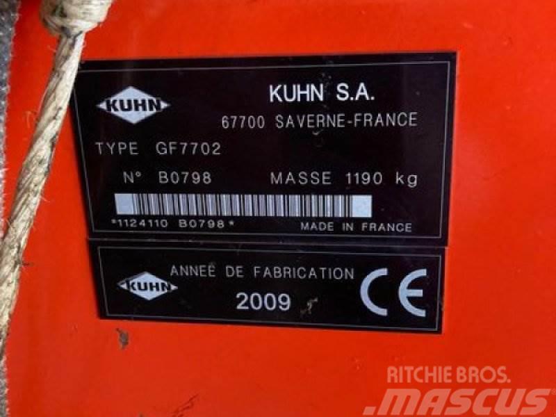 Kuhn GF 7702 Kombihøstere