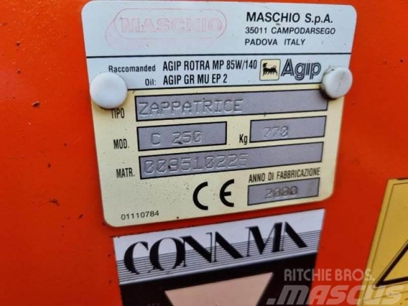 Maschio C 250 Andre jordbearbejdningsmaskiner og andet tilbehør