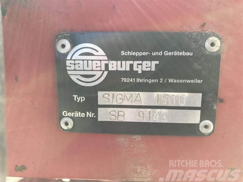 Sauerburger SIGMA 150 Grønthøster