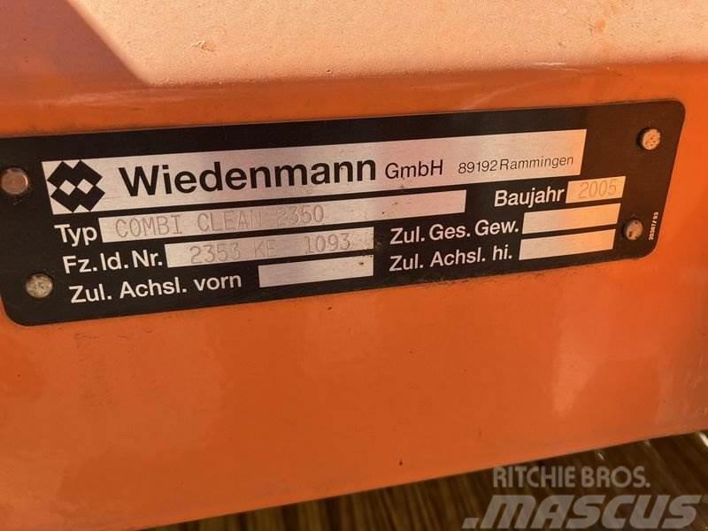 Wiedenmann KEHRMASCHINE COMBI 1,30M Fejemaskiner