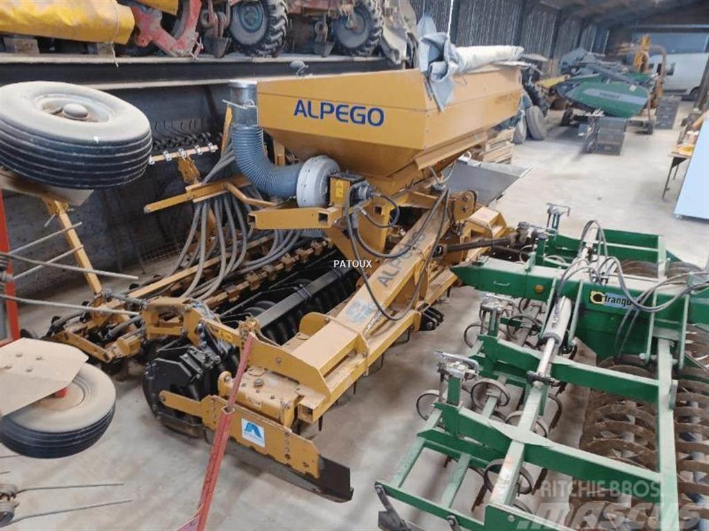 Alpego AS1 400 P Kombi-såmaskiner