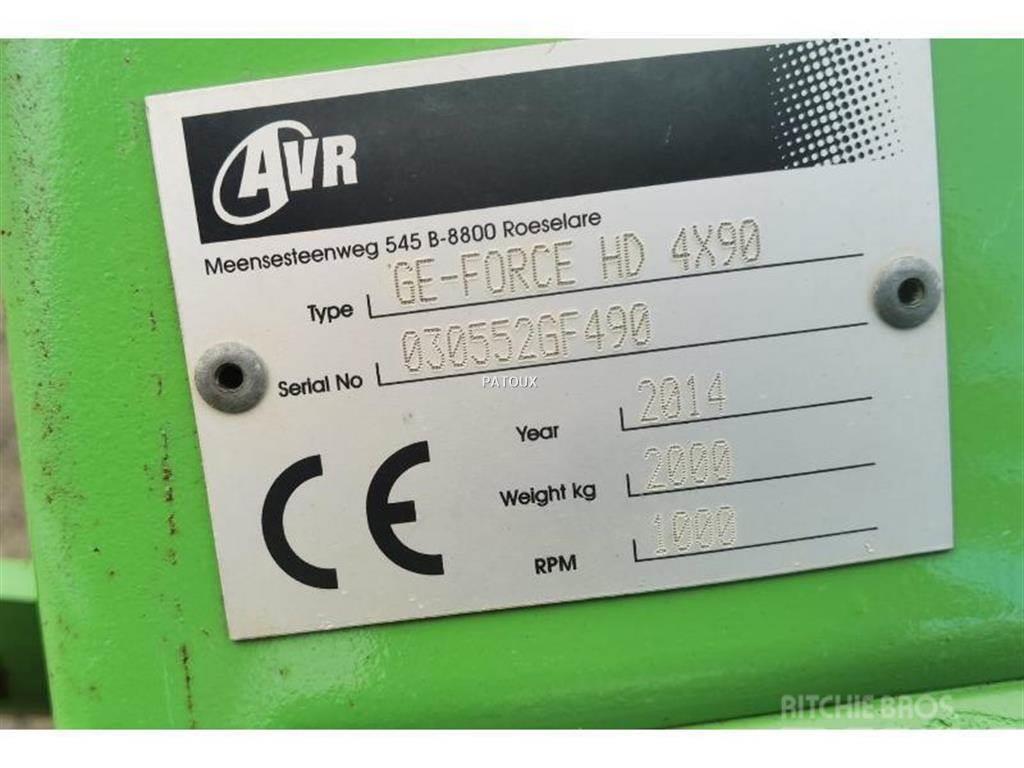 AVR GE FORCE 4X90 HD Elektriske harver / jordfræsere