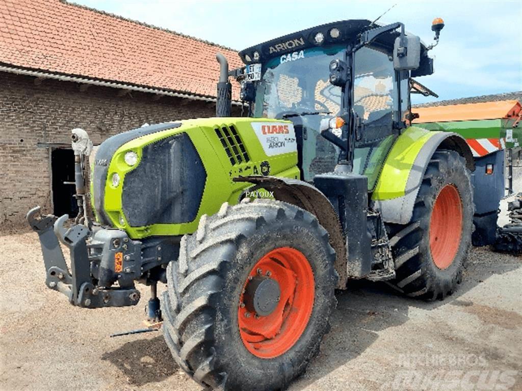 CLAAS ARION 620 CEBIS Traktorer