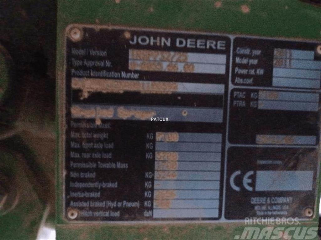 John Deere 732I Trailersprøjter