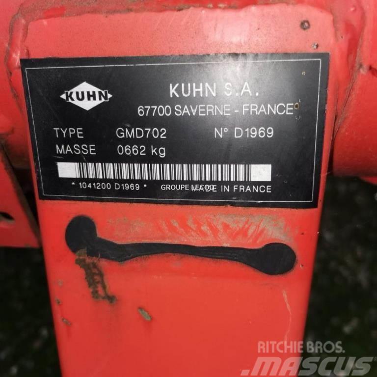 Kuhn GMD 702 Elektriske harver / jordfræsere