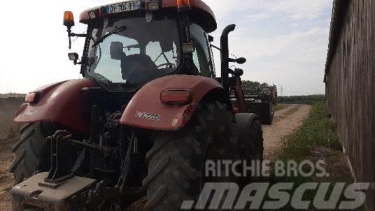 Case IH MAXXUM CVX 120 Traktorer
