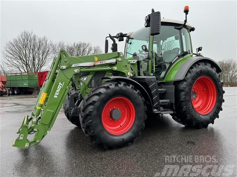 Fendt 516 Vario Profi Plus KUN 2900 TIMER OG MED AUTOSTY Traktorer