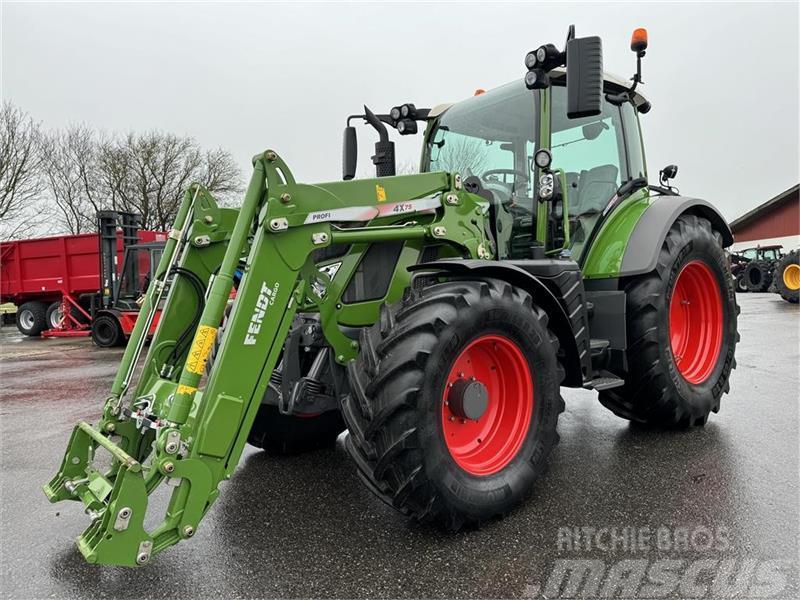Fendt 516 Vario Profi Plus KUN 2900 TIMER OG MED AUTOSTY Traktorer